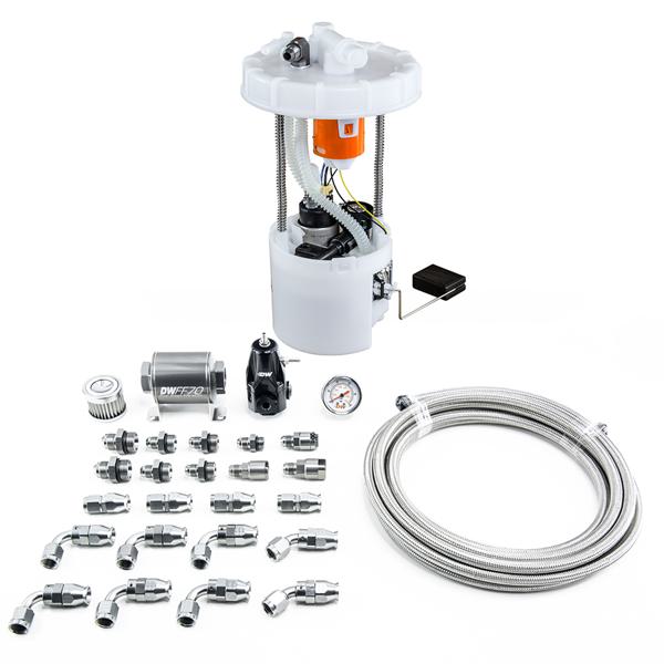 DeatschWerks 9-401-608-7041 dw400 pump module with ptfe return kit