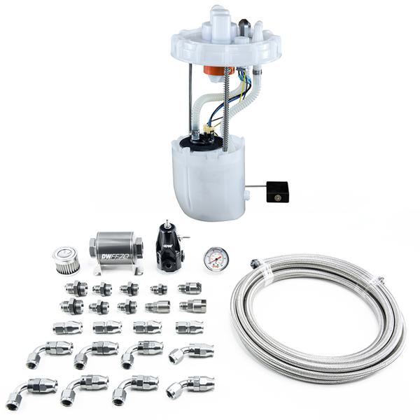 DeatschWerks 9-401-608-7042 dw400 pump module with ptfe return kit