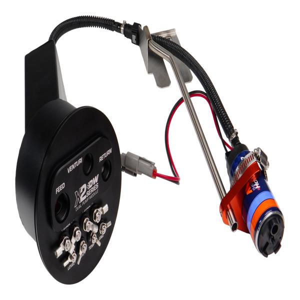 DeatschWerks 9-421-7022 silvia and x2 surge module dw420 pumps