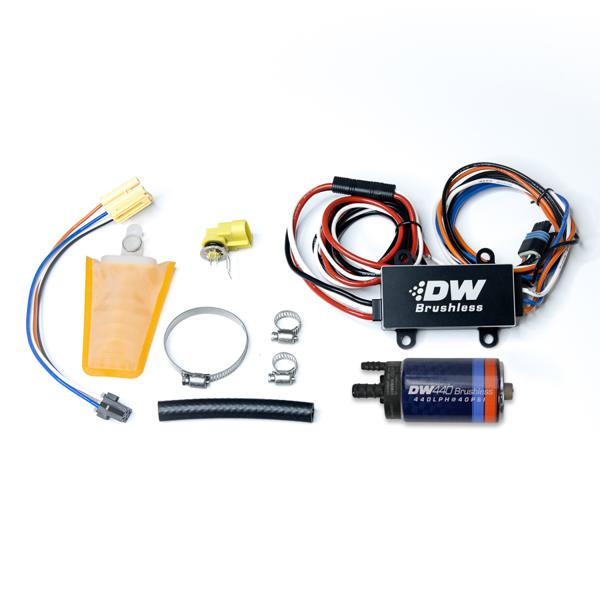 DeatschWerks 9-441-C102-0903 dw440 brushless fuel pump w 2 speed controller