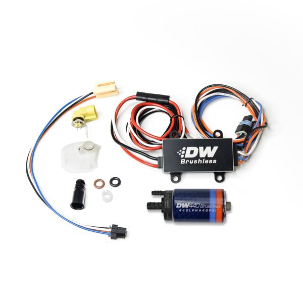 DeatschWerks 9-441-C102-0910 dw440 brushless fuel pump w 2 speed controller