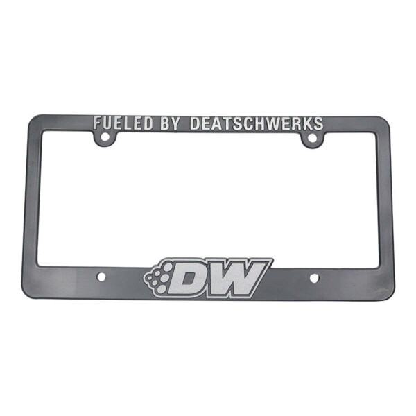 DeatschWerks MK-LP plate frame