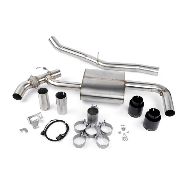 DINAN VALVED AXLE-BACK EXHAUST – 2016-2023 BMW X1/X2 XDRIVE28I & 2016-2024 MINI C’MAN JCW