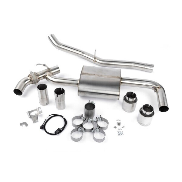 DINAN VALVED AXLE-BACK EXHAUST – 2016-2023 BMW X1/X2 XDRIVE28I & 2016-2024 MINI C’MAN JCW