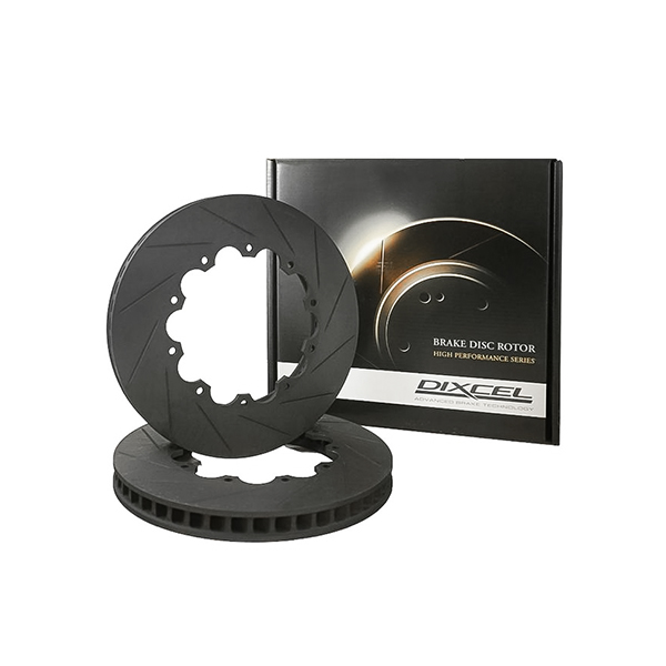 Dixcel brake disc FS series 1358331 for VW GOLFV R32 1KBUBF