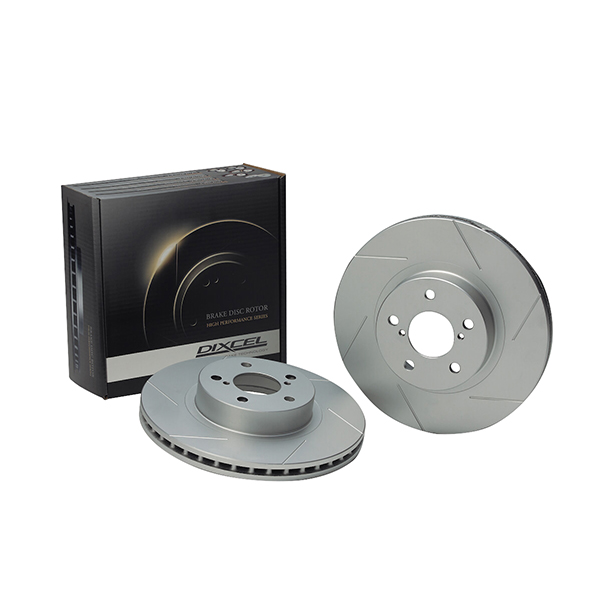 Dixcel brake disc (SD) series 1313301 for VW GOLFV R32 1KBUBF
