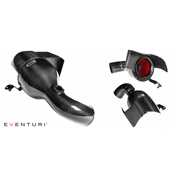 Eventuri BMW B58 M140i, M240i, M340i Black Carbon intake