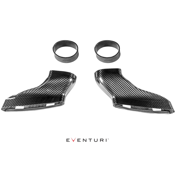 Eventuri C63S Carbon Duct upgrade package