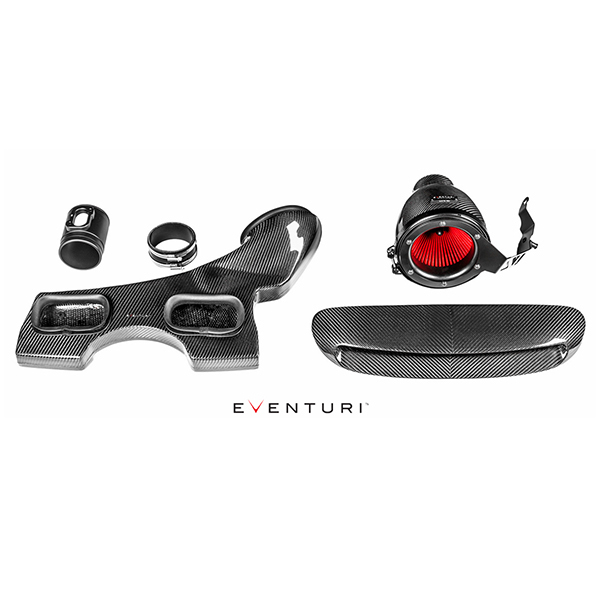 Eventuri Mini Cooper S / JCW Black Carbon intake