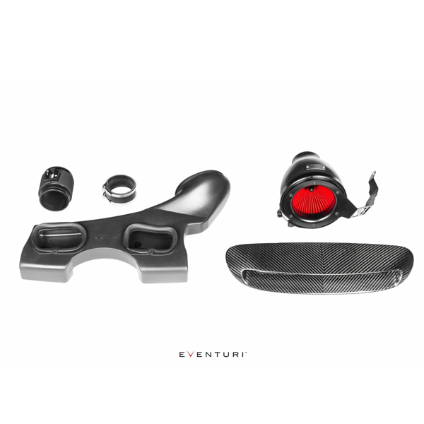 Eventuri Mini Cooper S / JCW Facelift Plastic intake with Carbon Scoop