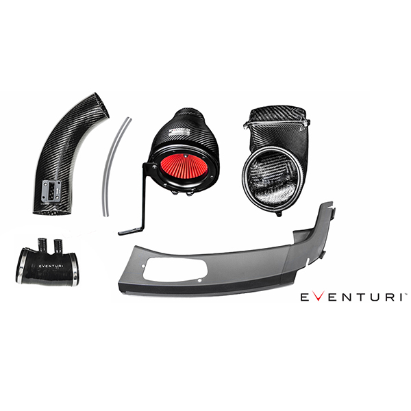 Eventuri V2 FK2 Civic Type R LHD Carbon intake with upgraded Carbon Tube