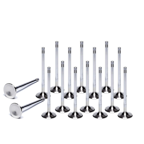 FERREA COMPETITION PLUS OEM SIZE ENGINE VALVES X16 FOR HONDA CIVIC TYPE R EP3 / FN2 K20