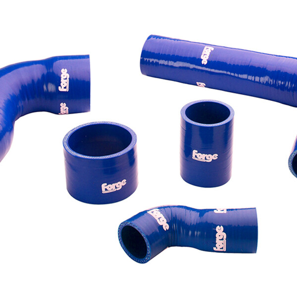 Silicone Boost Hoses for the Ford Focus RS MK2