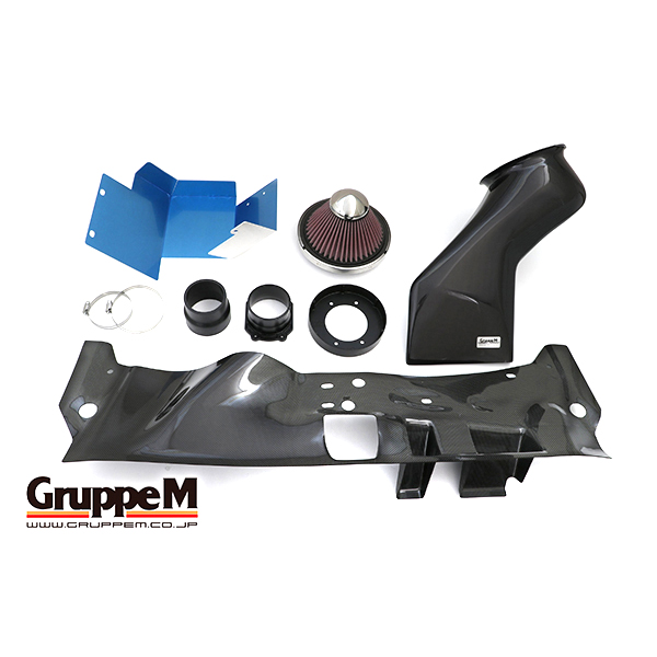 MITSUBISHI LANCER EVO 10 GRUPPE M CARBON RAM AIR INTAKE