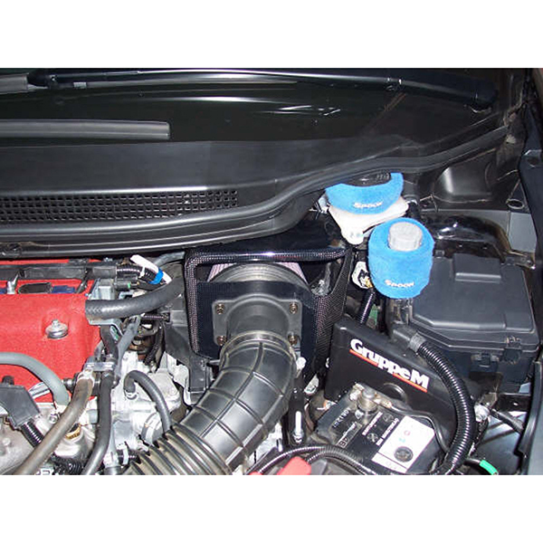 HONDA CIVIC TYPE R FN2 GRUPPE M CARBON RAM AIR INTAKE
