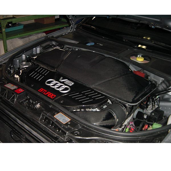 AUDI RS6 C5 GRUPPE M CARBON RAM AIR INTAKE