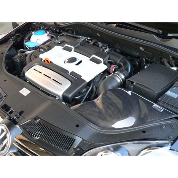 GOLF 6 GTI GRUPPE M CARBON RAM AIR INTAKE