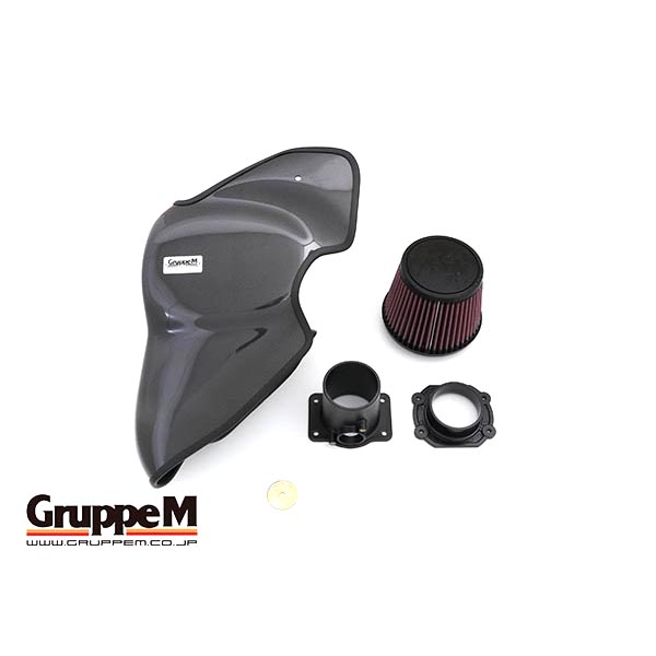 Gruppe M RAM AIR SYSTEM for VOLVO V60 T6 3.0T (’11-’18)