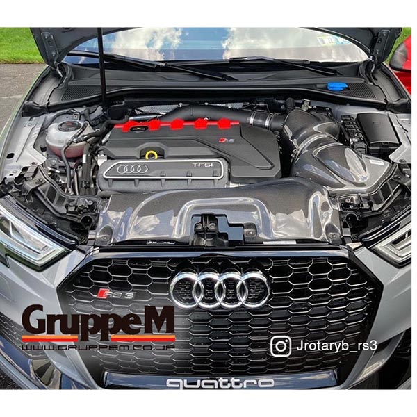 AUDI RS3 8V / 8.5V GRUPPE M CARBON RAM AIR INTAKE