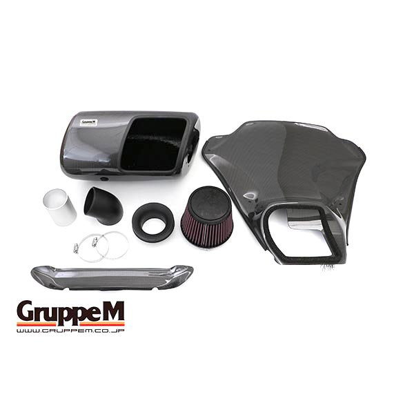 Gruppe M RAM AIR SYSTEM for MINI R56 CooperS (’07-’10)
