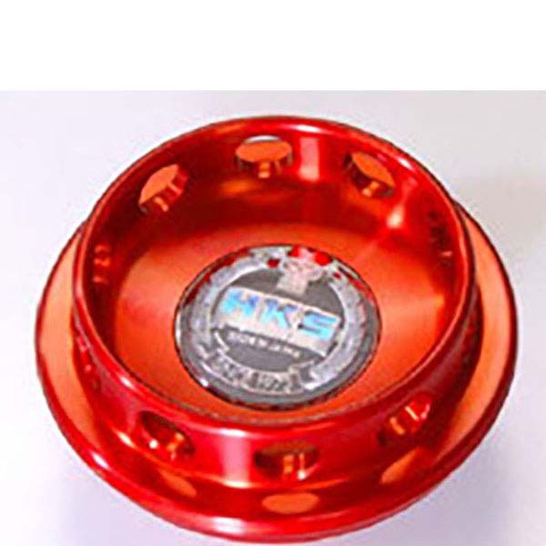 HKS Oil Filler Cap (Red billet) Toyota 86 / Subaru BRZ