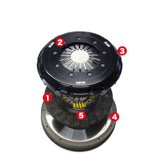 HKS Clutch LA Type Single Plate Toyota 86/Subaru BRZ