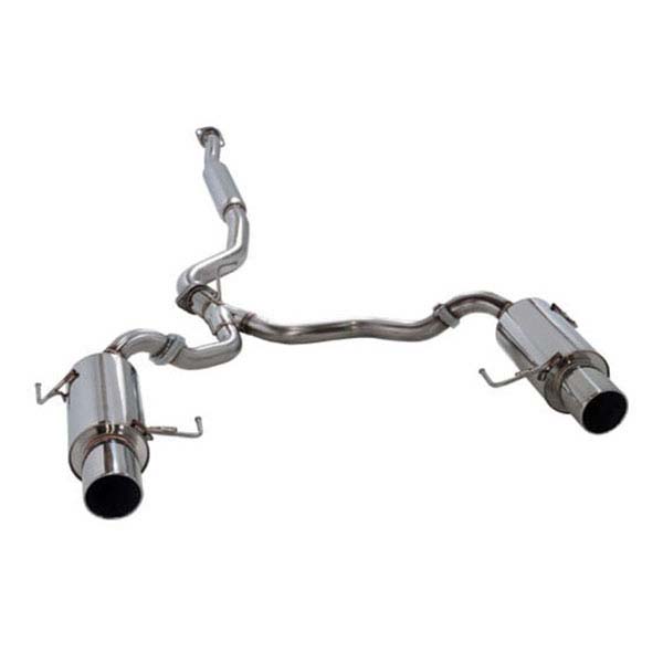 HKS SS Hiper Muffler Legacy B4 (BL5 EJ20) 03/6~