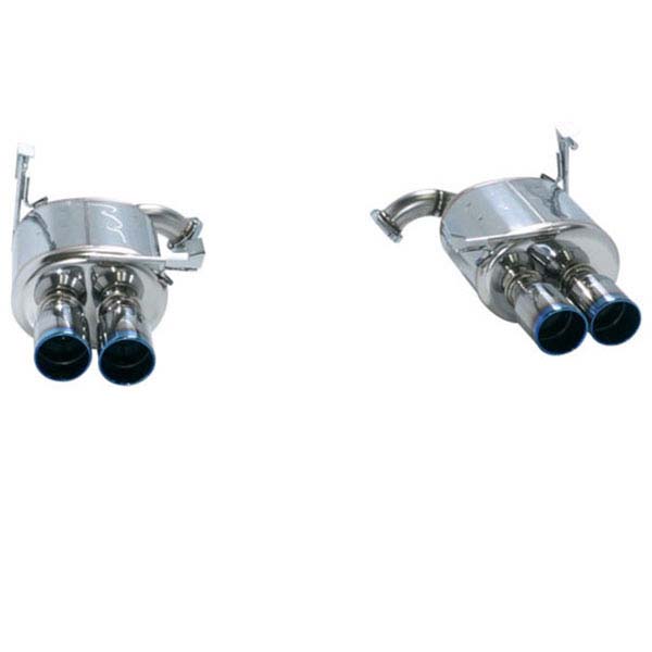 HKS Legamax Premium (Ti-Tips) Impreza GVF GVB (rear sections)