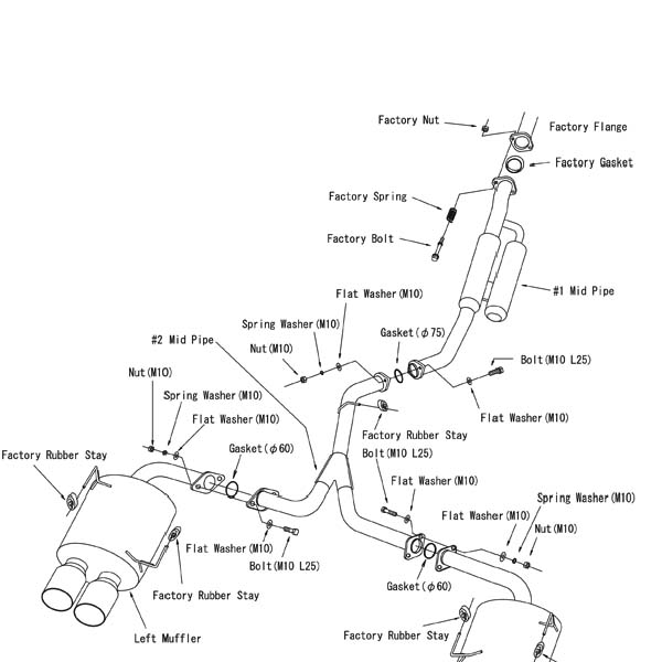 HKS Legamax Premium Subaru WRX STI 2015 US Spec