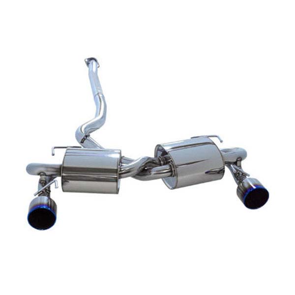 HKS Super Turbo Muffler Impreza GRB/GRF