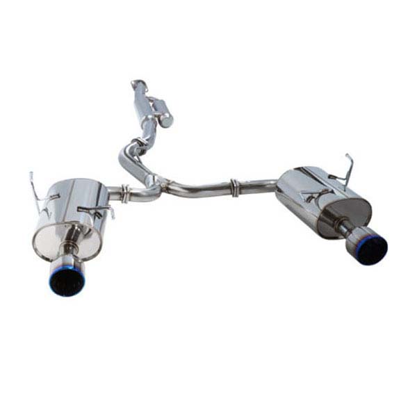 HKS Super Turbo Muffler Impreza GVB/GVF