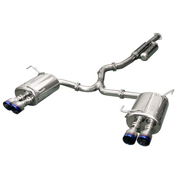 HKS Super Turbo Muffler WRX STI VAB Twin Tail