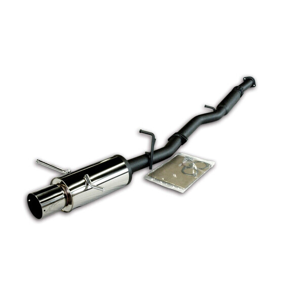 HKS H/M Muffler Subaru WRX