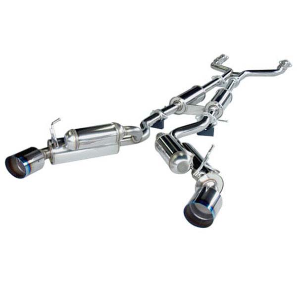 HKS USDM Hi-Power Full Dual TiTip Muffler Infiniti G37 (V36)