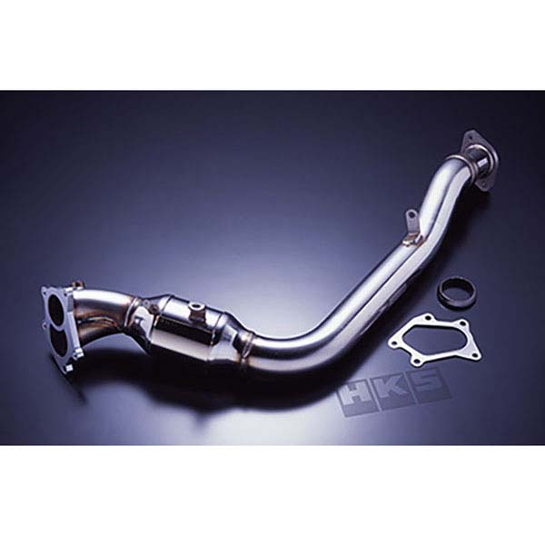 HKS Catalytic F/Pipe Subaru GDB(C,D)(Twin scroll)11/02~5/04