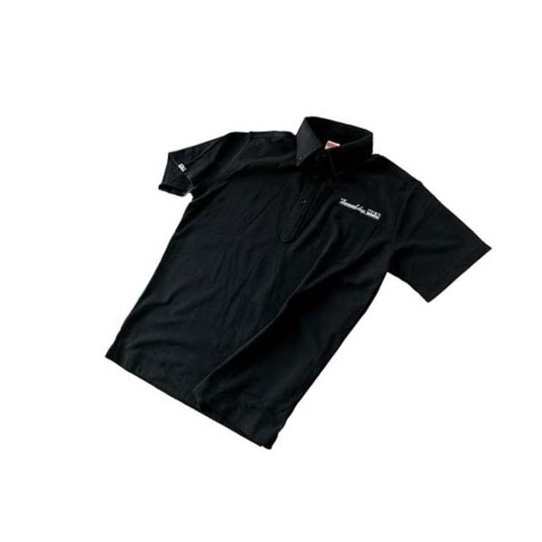 HKS Polo-Shirt Tuned By Black L