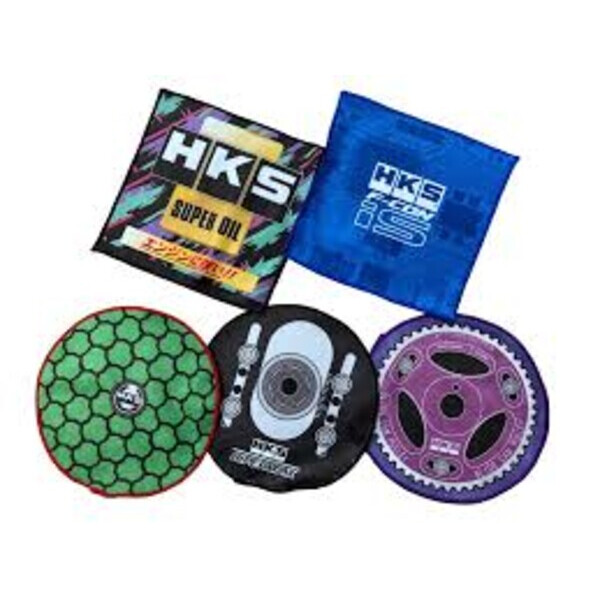 HKS Mini Towel Assort 5pc