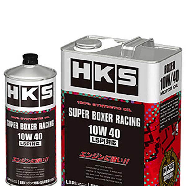 HKS Super Boxer Racing 10w-40 1L