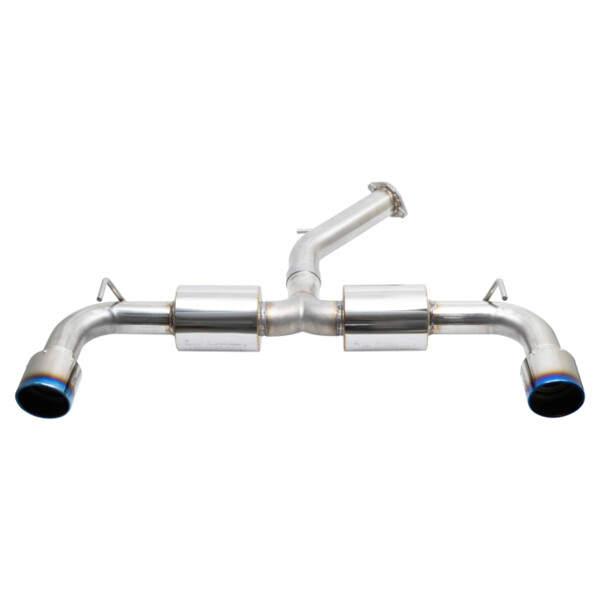 Injen Performance Axle Back Exhaust SystemPart No. SES1343ABTT2019-2020 Hyundai Veloster N L4-2.0L TurboFits Models WITHOUT P…
