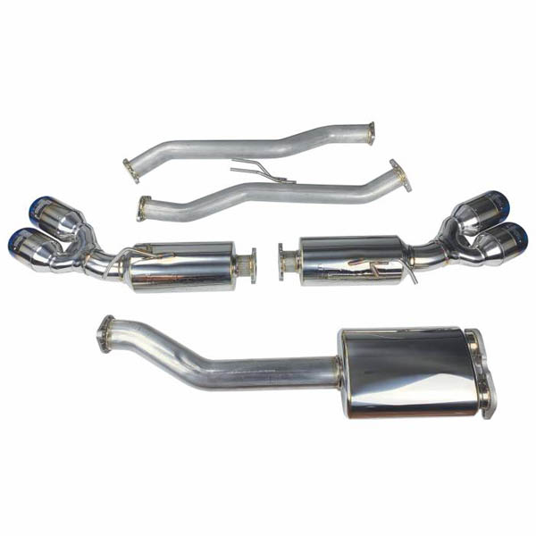 Injen Performance Exhaust SystemPart No. SES1386TT2010-2013 Hyundai Genesis L4-2.0L Turbo**Coupe Only**