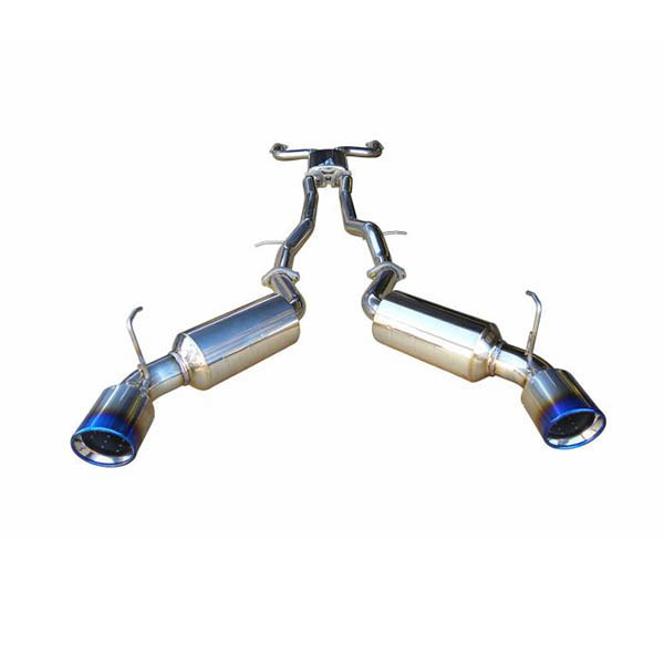 Injen Performance Exhaust SystemPart No. SES1997TT2008-2013 Infiniti G37 V6-3.7L**Coupe Only**