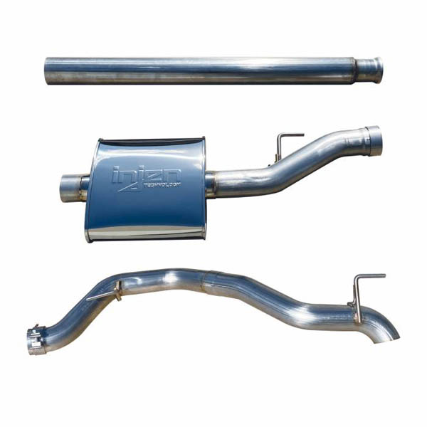 Injen Single Exit High Tuck Exhaust SystemPart No. SES50072020-2023 Jeep Gladiator JT V6-3.6L