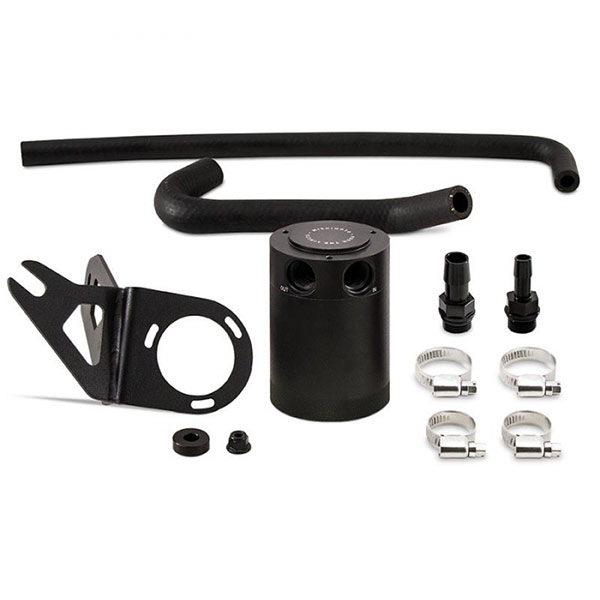 MISHIMOTO Kia Stinger GT Baffled Oil Catch Can, 2018+