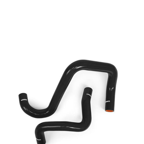MISHIMOTO Jeep Wrangler JK 3.6L Silicone Radiator Hose Kit, 2012-2018, Black