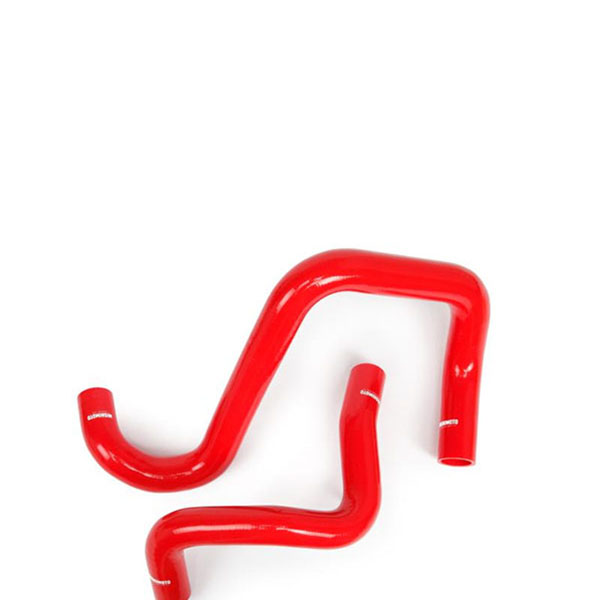 MISHIMOTO Jeep Wrangler JK 3.6L Silicone Radiator Hose Kit, 2012-2018, Red