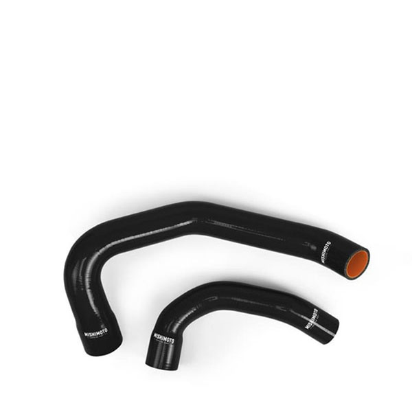 MISHIMOTO Jeep Wrangler 4.0L Silicone Radiator Hose Kit, 1991-1995, Black