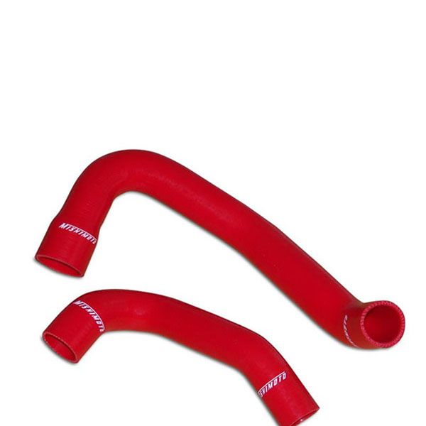 MISHIMOTO Jeep Wrangler 4.0L Silicone Radiator Hose Kit, 1997-2006, Red