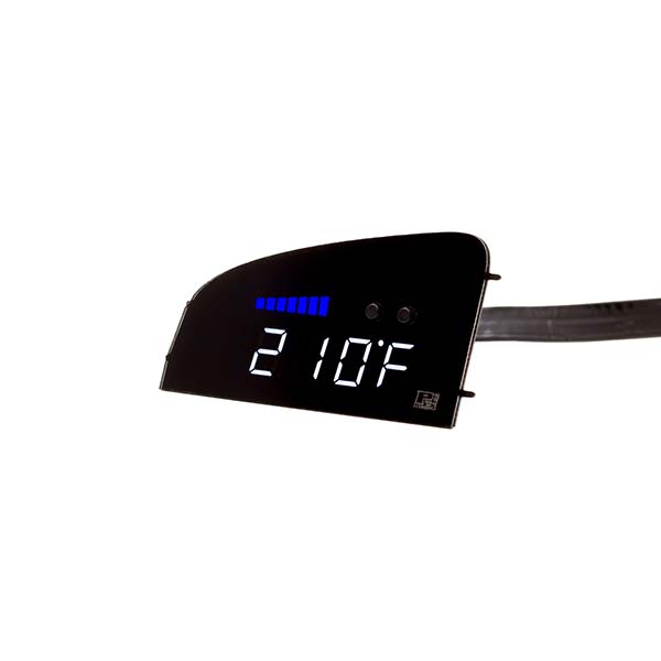 P3 V3 OBD2 – Buick Regal/ Opel Insignia Gauge (2008-2017) Left Hand Drive, Red bars/ White digits