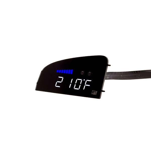 P3 V3 OBD2 – Buick Regal/ Opel Insignia Gauge (2008-2017) Right Hand Drive, Blue bars/ White digits