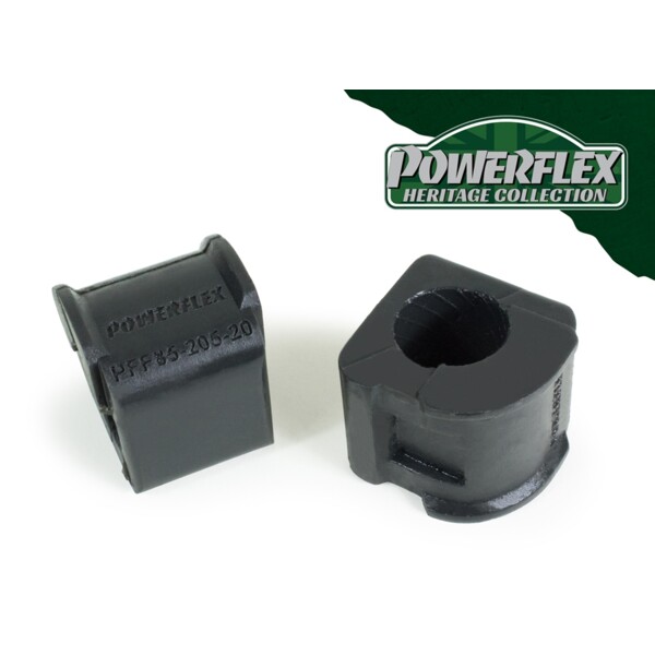 Powerflex Front Anti Roll Bar Bush Eibach 22mm for Volkswagen Corrado (1989-1995)
